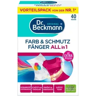 Värvi- ja mustusekogumise lapid 3in1, DR.BECKMANN, 40 tk