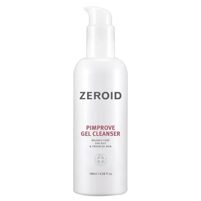 ZEROID Pimprove Gel Cleanser 180ml