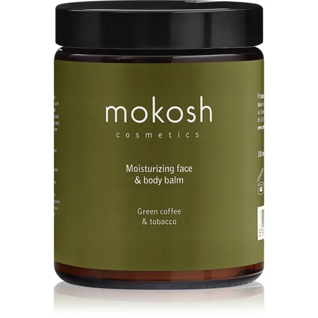 Mokosh Green Coffee & Tobacco Niisutav kehapiim 180 ml
