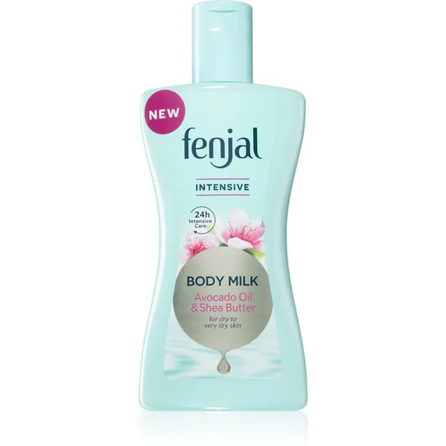 Fenjal Intensive Kehapiim kuivale kuni väga kuivale nahale 200 ml