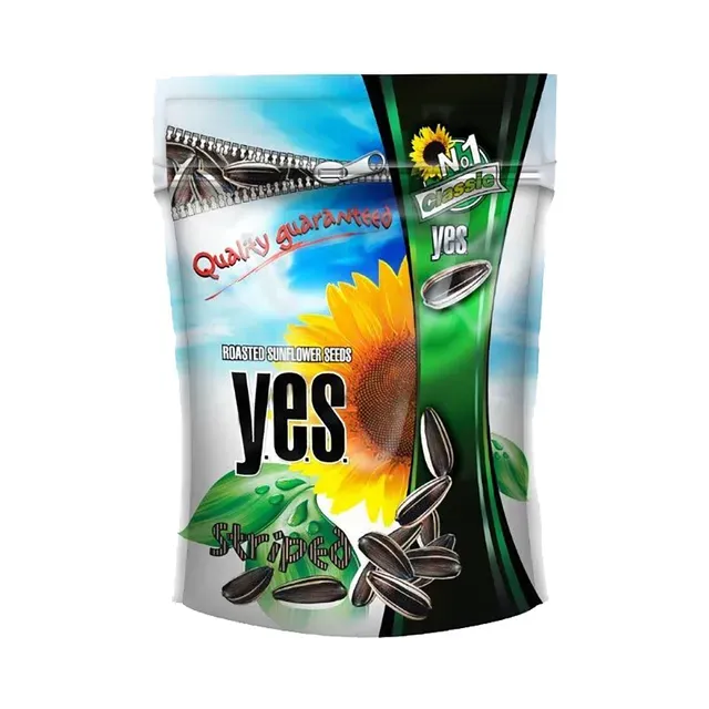 Triibulised päevalilleseemned röstitud, YES, 150 g
