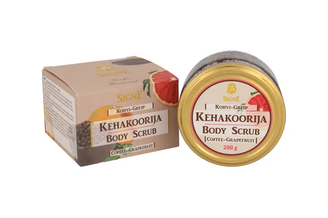 Signe kohvi-greibi kehakoorija