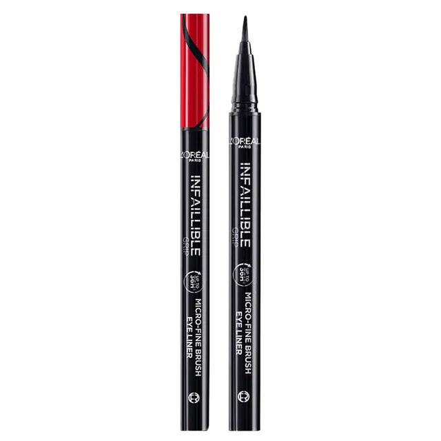 L'OREAL Infaillible 36H Grip Micro Fine Eyeliner No.01 Obsidian Black 0.4g