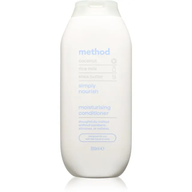 Method Conditioner Simply Nourish Palsam intensiivseks niisutamiseks 350 ml
