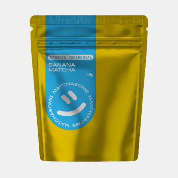 Banaani-matcha 40g
