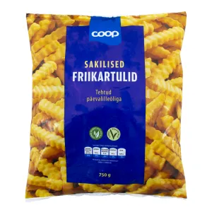 Coop Friikartul sakiline 750g