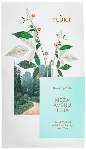 Metsmustikalehtedest tee, ökoloogiline