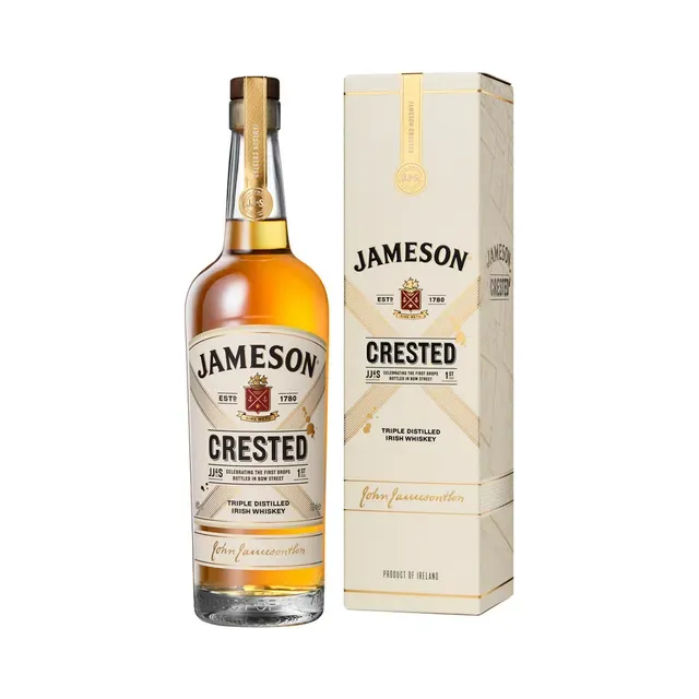 Viski JAMESON Crested, 70 cl