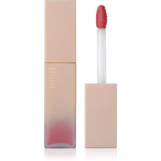 thim Satin Lip Glaze Kauapüsiv huuleläige niisutava toimega varjund 04 Blushed 6 g