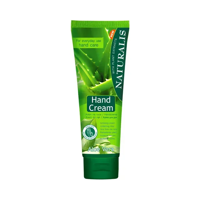 Kätekreem Aloe Vera, NATURALIS, 125 ml