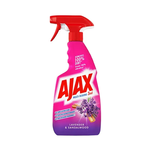 Puhastussprei Lavender & Sandalwood, AJAX, 500 ml