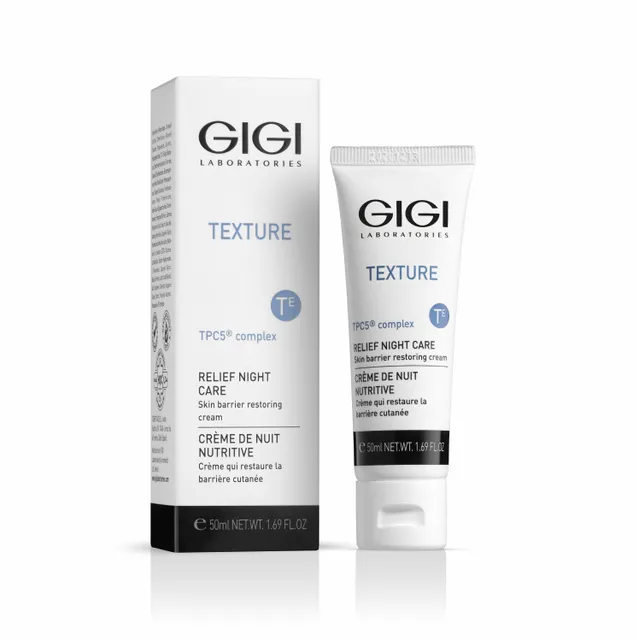 GIGI Texture Relief Night Care Cream