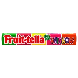 Fruittella Rainbow Vegan nätsukommid 41g (20)