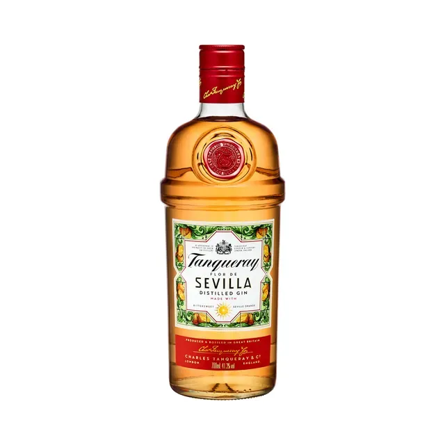 Džinn TANQUERAY Flor de Sevilla, 70 cl