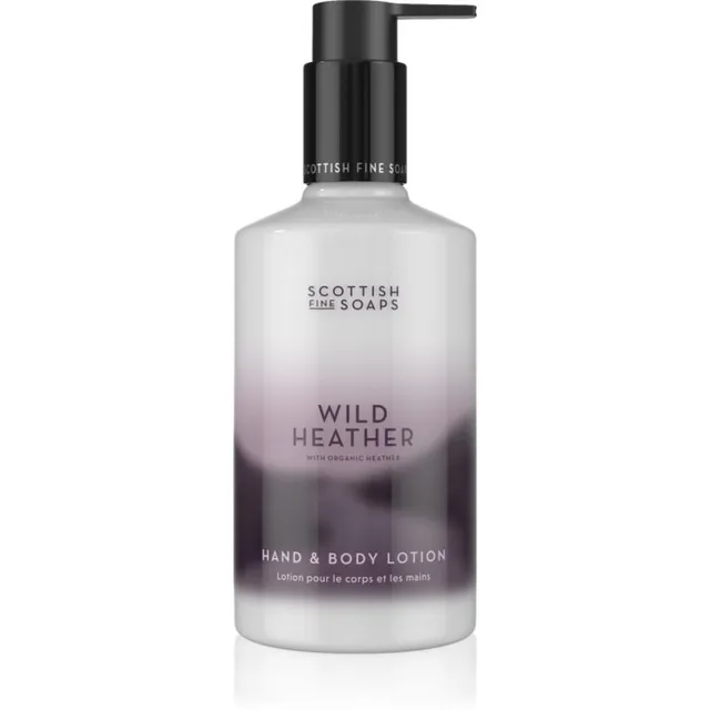 Scottish Fine Soaps Wild Heather Hand & Body Lotion Piim kätele ja kehale 300 ml