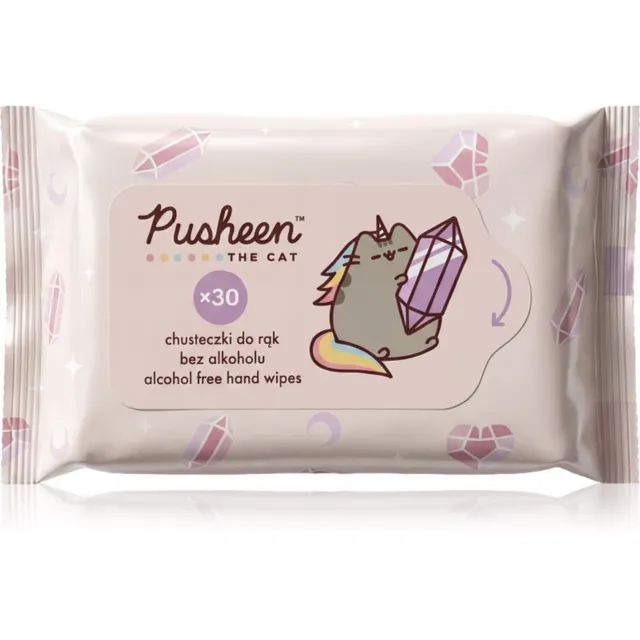 Pusheen Wet wipes Niisked salvrätikud lastele 30 tk