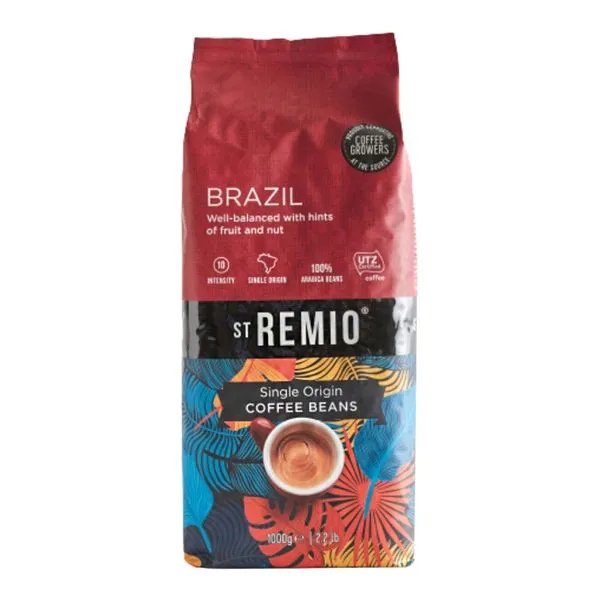 Kohvioad Brazil 100% Araabika 1kg