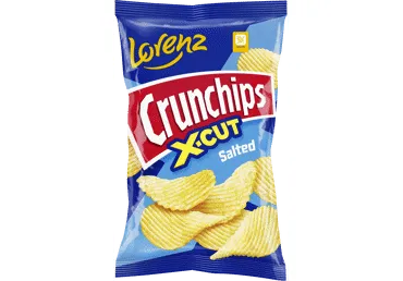 Kartulikrõpsud soolaga LORENZ 130g