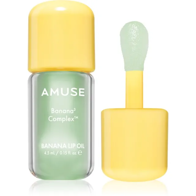 AMUSE Banana Lip Oil Banaaniõli huultele varjund 4.5 ml