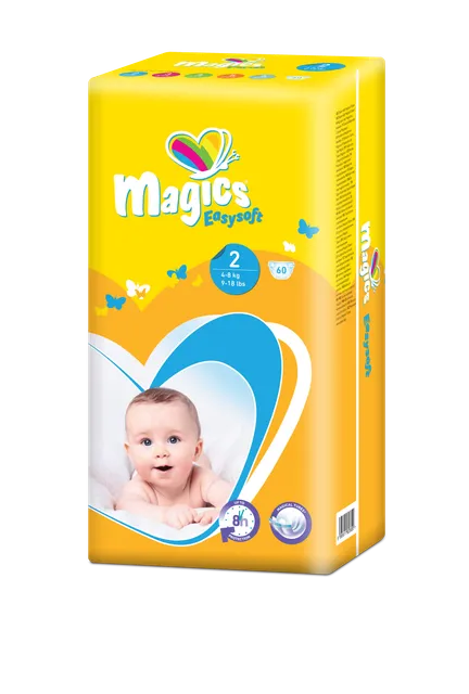 MAGICS EASYSOFT ECON MÄHKMED LASTELE MINI 4-8KG N60