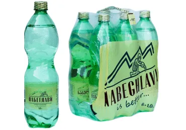 Mineraalvesi NABEGHLAVI karb-tud,6x1L