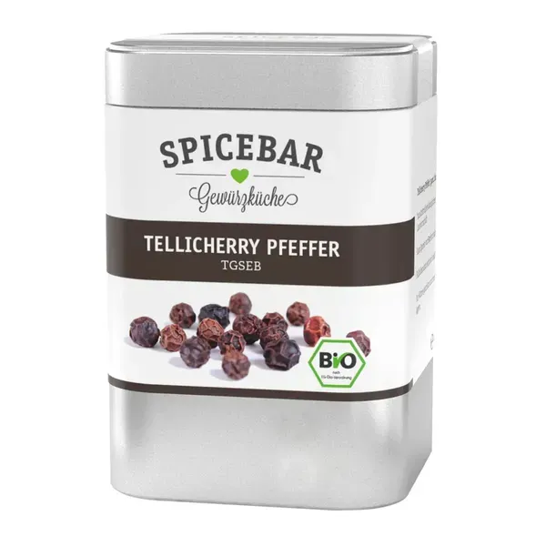 Pipar TELLICHERRY, ökoloogiline