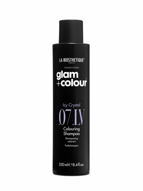 La Biosthetique Glam Color No Yellow Shampoo Crystal .07