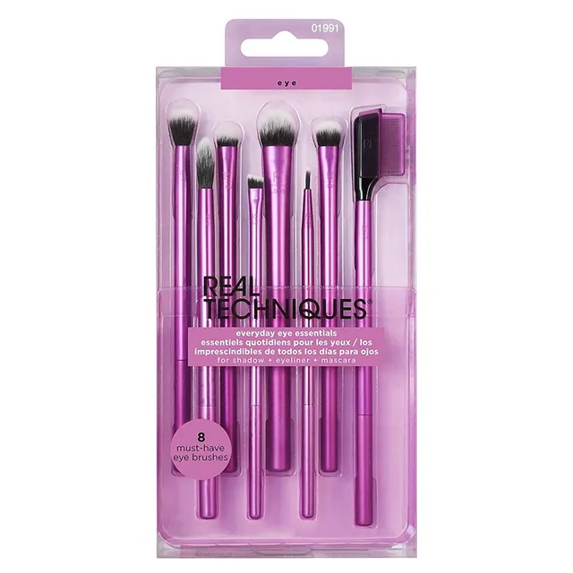 REAL TECHNIQUES Everyday Eye Essentials komplekt