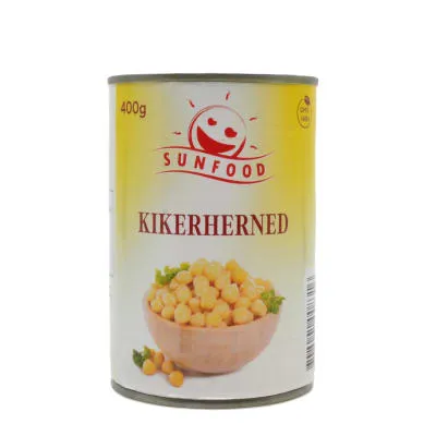 Kikerherned Sunfood 400g/240g