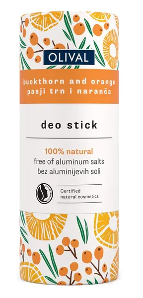 Deodorant astelpaju ja apelsiniga
