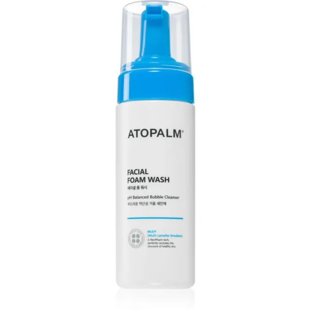 ATOPALM MLE Cleansing Õrn puhastusvaht tundlikule ja kuivale nahale 150 ml