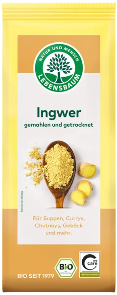 Ingver, jahvatatud, ökoloogiline