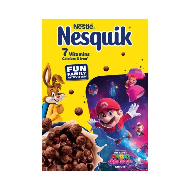 Hommikusöögihelbed Nesquik, NESTLÉ, 375 g
