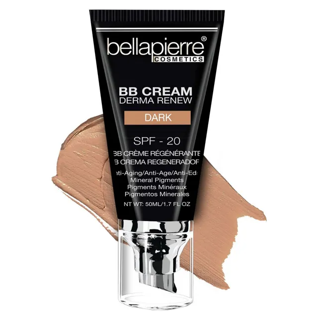 BELLAPIERRE Derma Renew BB Cream SPF 20 Dark 50ml