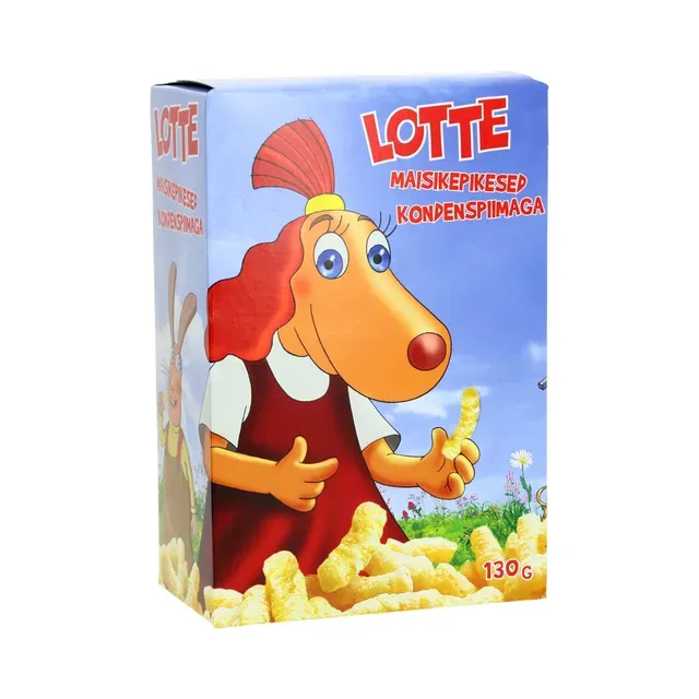 Maisikepikesed kondenspiimaga, LOTTE, 130 g