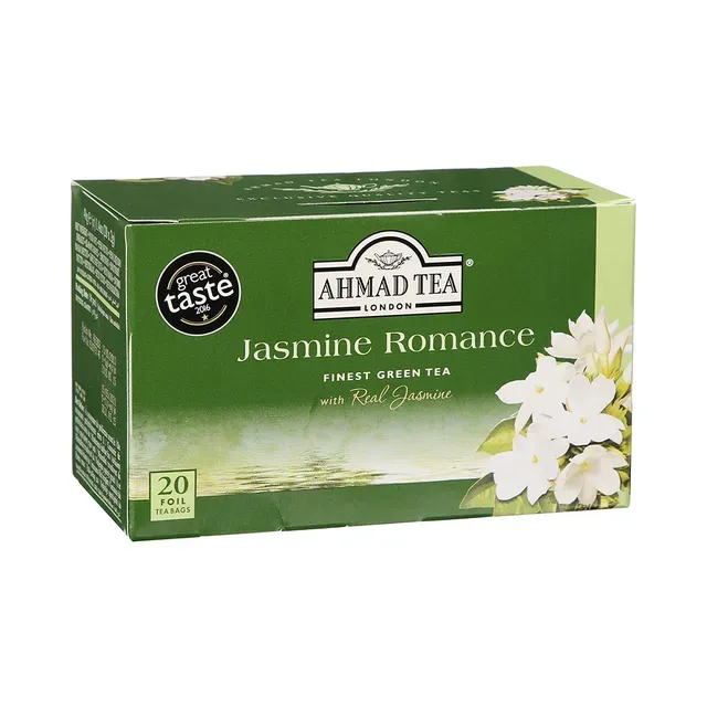 Roheline tee Jasmiini 20x2g, AHMAD, 40 g