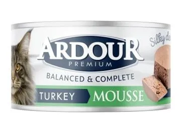 Vahustatud kassitoit kalkun ARDOUR85g