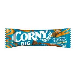 Corny BIG Piimašokolaadi-karamelli müslibatoon meresoolaga 40g