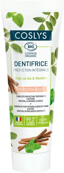 Hambapasta lagritsa ja mentooliga COMPLETE PROTECTION, ökoloogiline