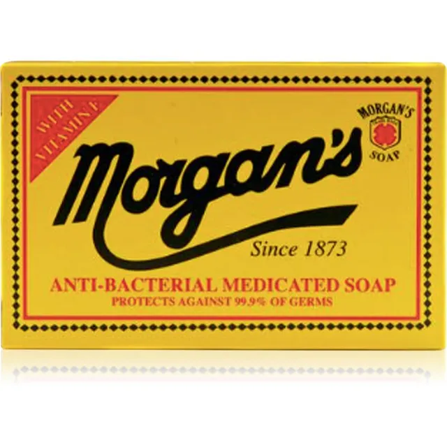 Morgan's Anti-Bacterial Medicated Soap antibakteriaalne seep 80 g