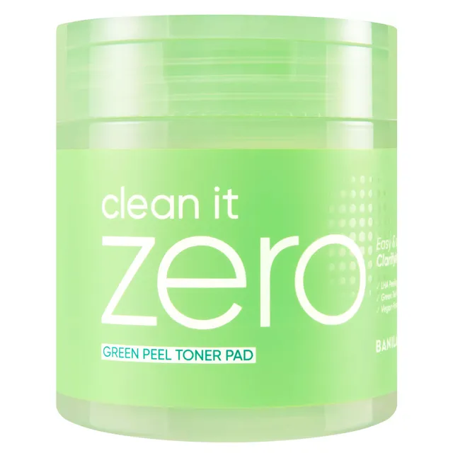 BANILA CO Clean It Zero Green Peel Toner Pad 200ml