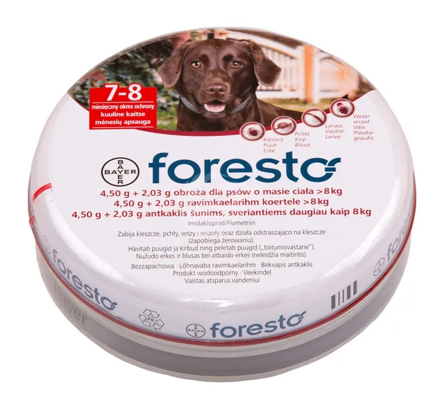 FORESTO RAVIMKAELARIHM KOERALE 2.03G+4.5G 45