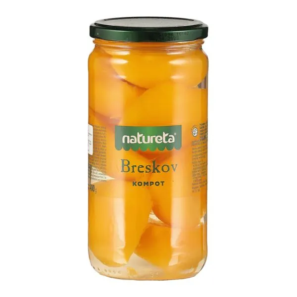 Virsiku kompott 400g Sloveenia
