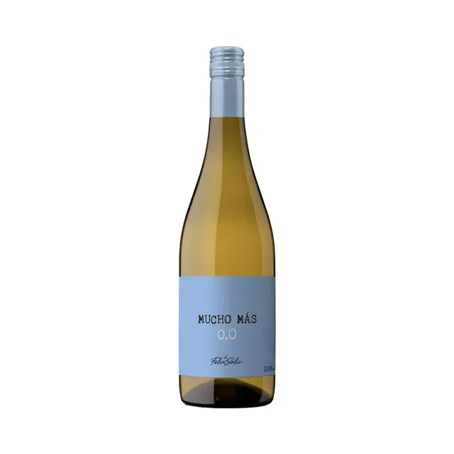 Alkoholivaba vein White, MUCHO MAS, 750 ml