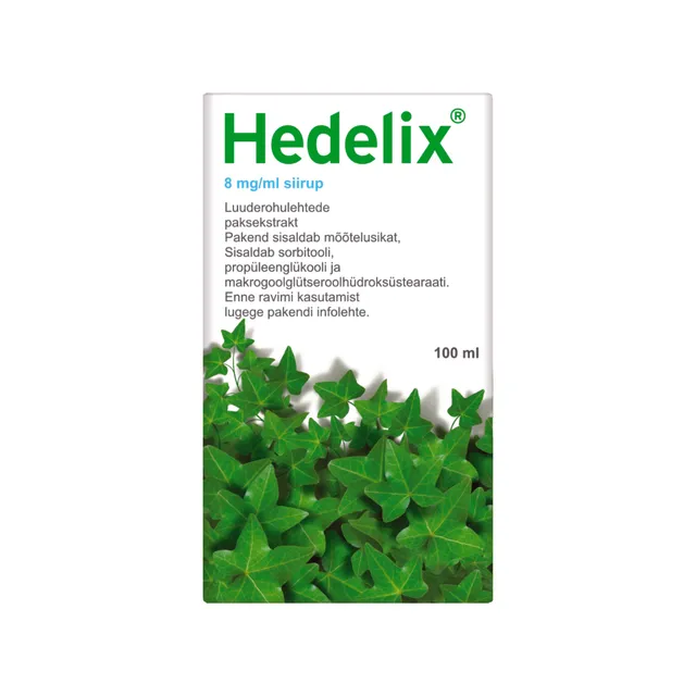 HEDELIX SIIRUP 8MG 1ML 100ML N1