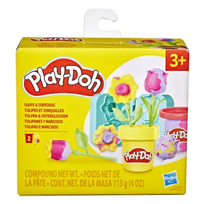 Rotaļlietu komp. Play Doh Lil flowers