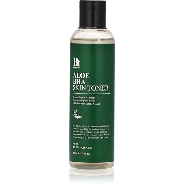 Benton Aloe BHA Niisutav näovesi 200 ml