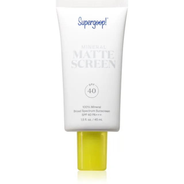 Supergoop! Mattescreen Mineraalkreem SPF 40 45 ml
