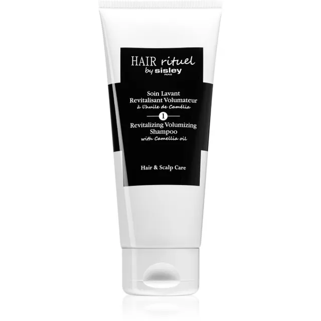 Hair Rituel by Sisley Revitalizing Volumizing Shampoo with Camellia oil Volüümi lisav šampoon õhukestele juustele ilma sulfaadita 200 ml