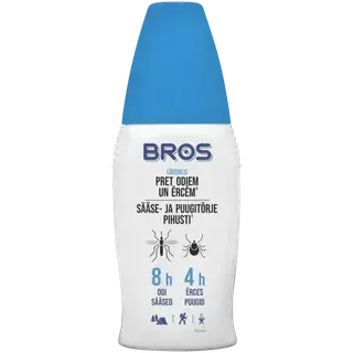 Sääse- ja puugitõrjepihusti Bros 100ml